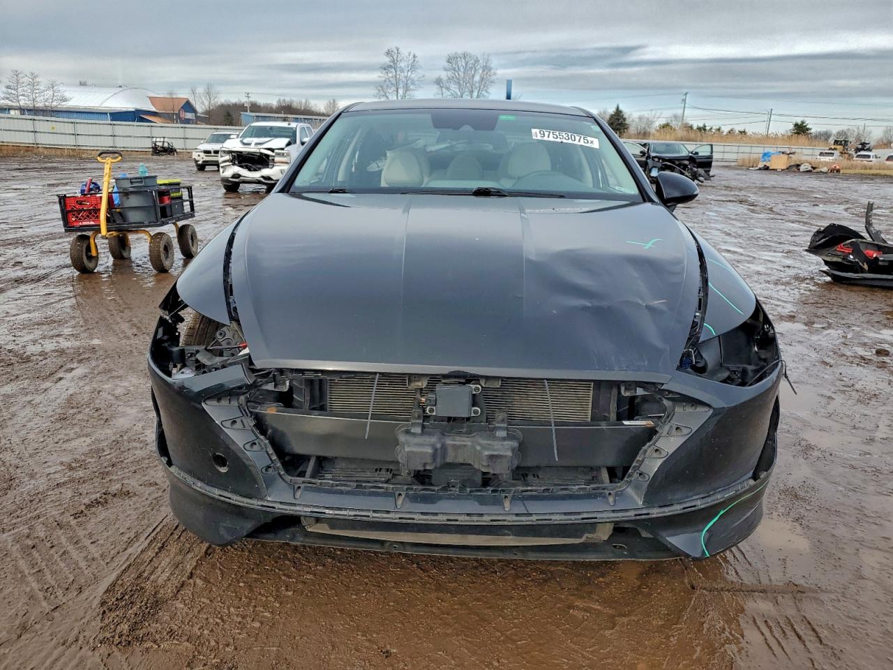 Hyundai SONATA Hybrid Image 4