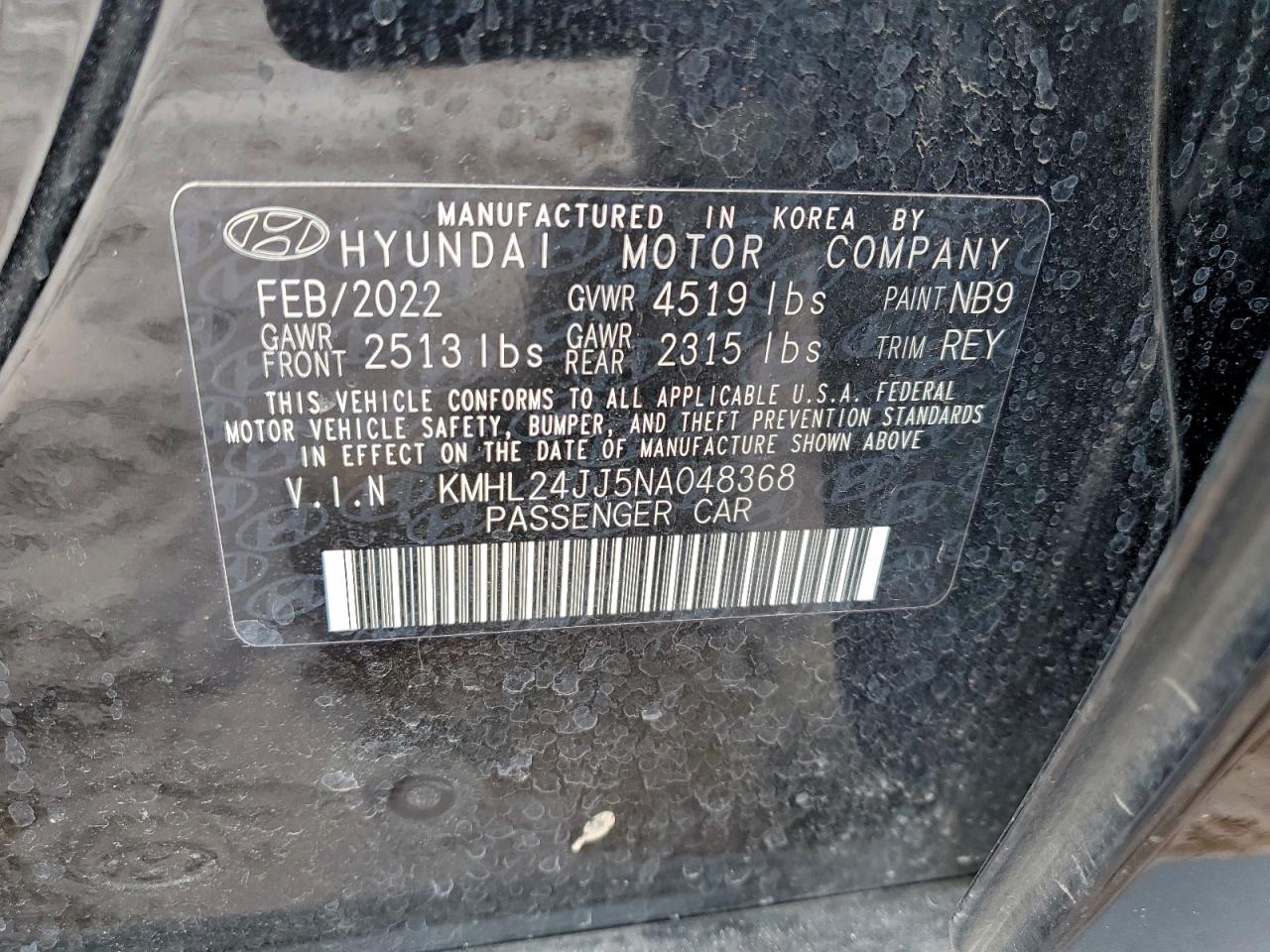 Hyundai SONATA Hybrid Image 11