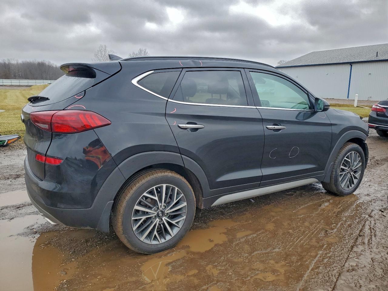 Hyundai TUCSON Limited Image 13