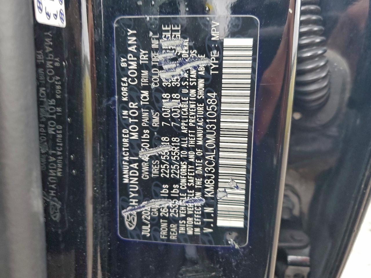 Hyundai TUCSON Limited Image 7