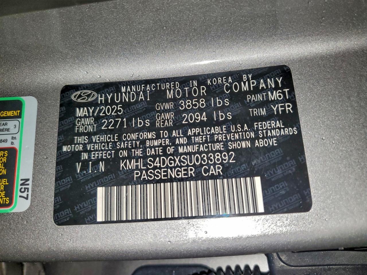 Hyundai ELANTRA Sel Image 11