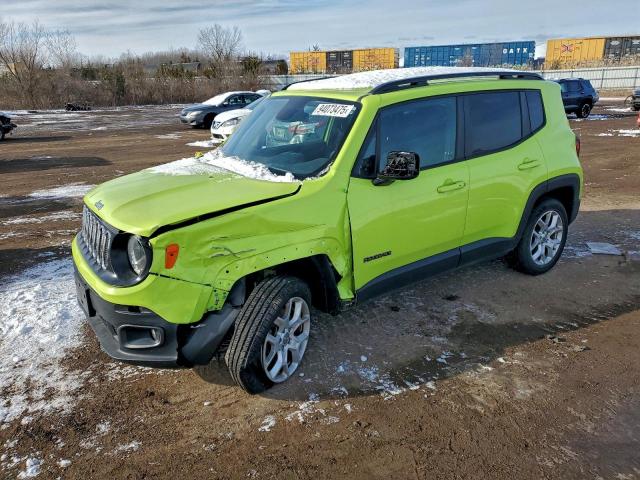  Salvage Jeep Renegade