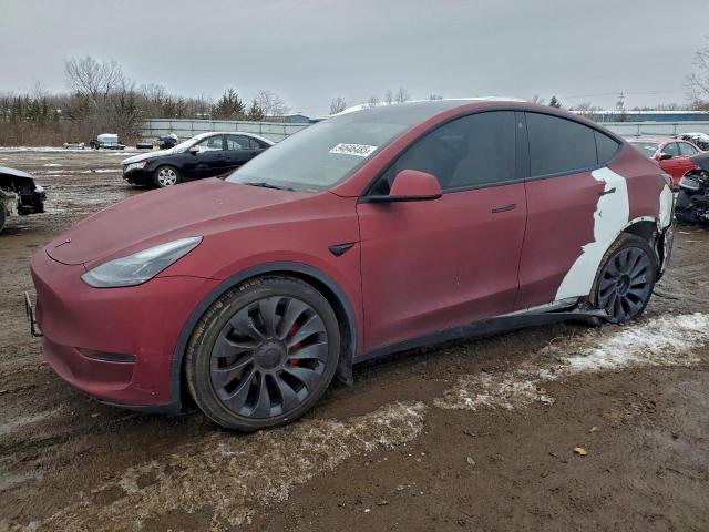  Salvage Tesla Model Y