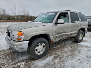  Salvage GMC Yukon