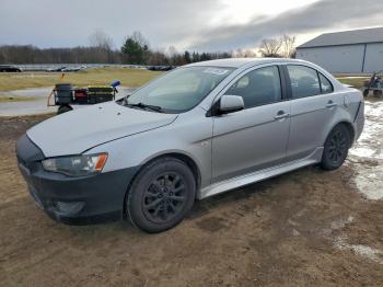  Salvage Mitsubishi Lancer