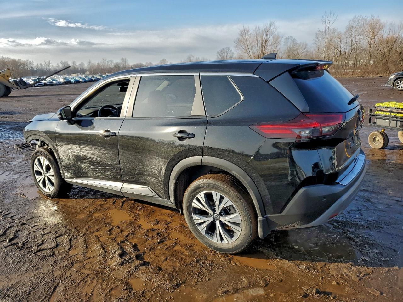 Nissan Rogue Sv Image 8