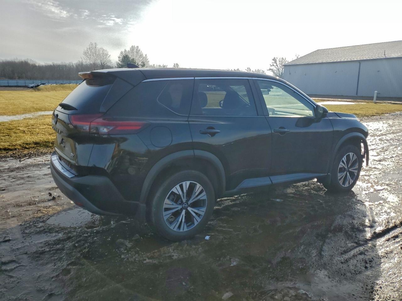 Nissan Rogue Sv Image 4