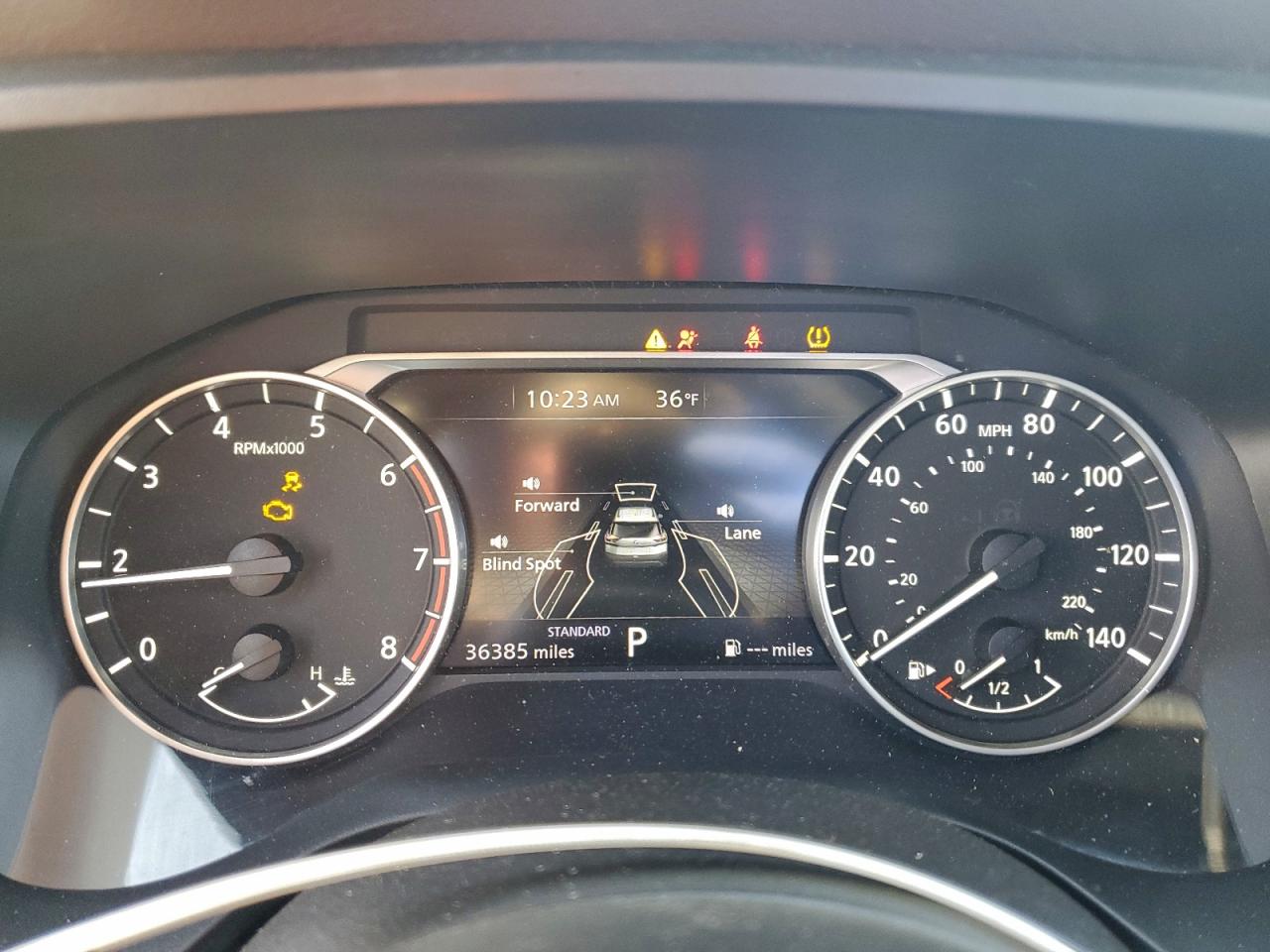 Nissan Rogue Sv Image 5