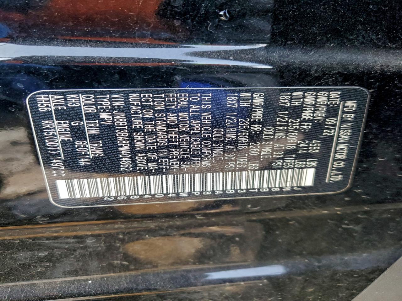 Nissan Rogue Sv Image 9