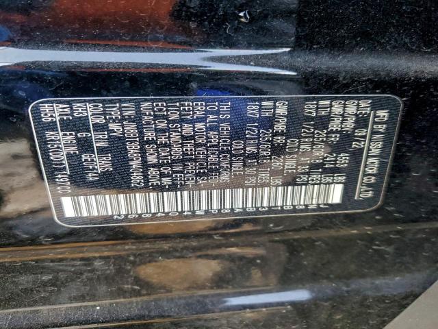 Nissan Rogue Sv Image 9