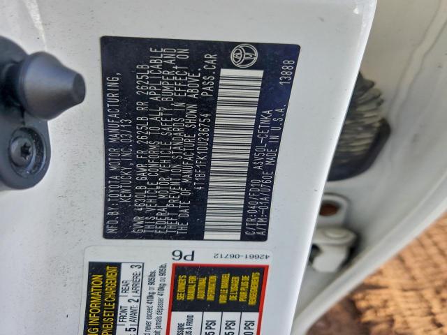 Toyota Camry L Image 6