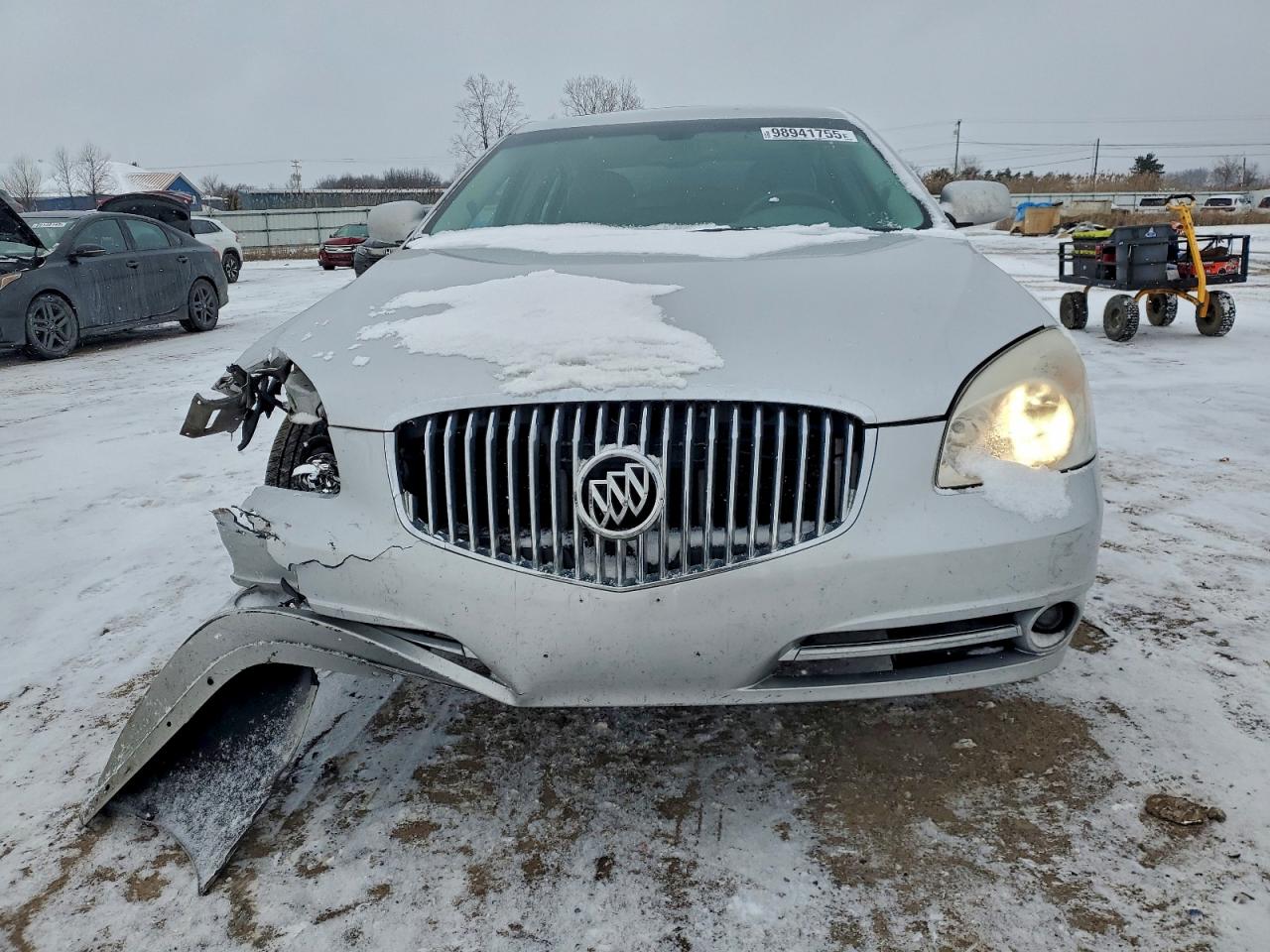 Buick Lucerne Cxl Image 9