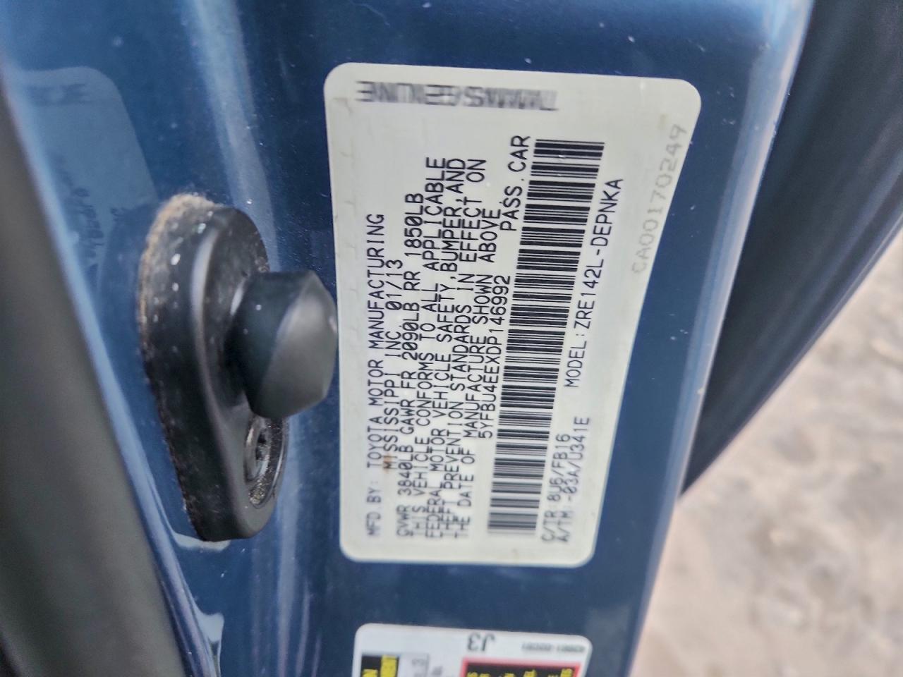 Toyota Corolla Base Image 10