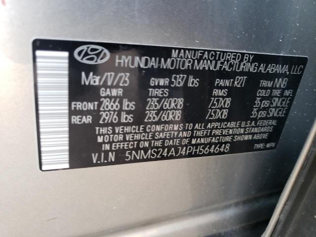 Hyundai SANTA FE Sel Image 2