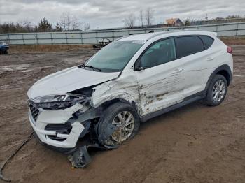  Salvage Hyundai TUCSON