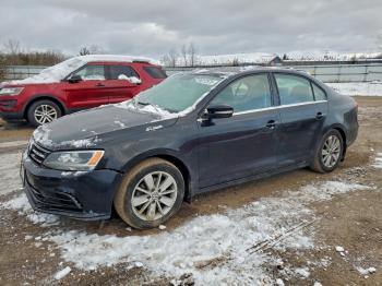  Salvage Volkswagen Jetta